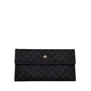 BALLY - LATTICE CONTINENTAL LONG WALLET